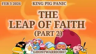 Angry birds 2 King Pig Panic 2026/02/3 & 2026/02/4 A shot in the dark,after Daily Challnge