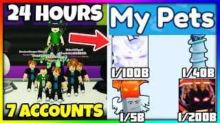 Hatched Circus Jester Egg for 24 hours w/7 accounts (Mythic 🔮) | BGS Infinity ♾️