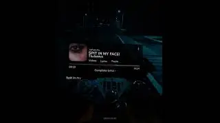 Music: Spit in my face #music #shorts #tiktok