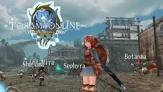 Toram Online RPG Gameplay Review