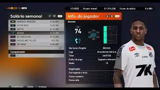 AJUSTANDO VALOR DE MERCADO DOS JOGADORES E RETIRANDO JOGADORES APOSENTADOS PES 21 (ATUALIZADO 2026)