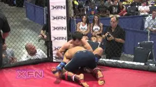 XFN3 Juan Raffo vs Mike Hill