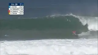 Dunphy Scores First Nine of Vans Triple Crown