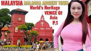 Discovery Malaysia Country,Part 1,Malacca Ancient Town,Cheng Hoon Teng Temple,Dutch Square