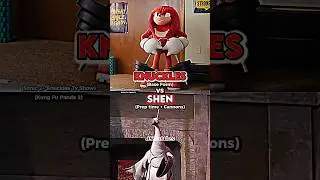 Knuckles vs Shen