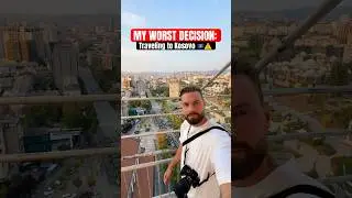 5 reasons NOT to travel to Kosovo! 🇽🇰⚠️ #shorts