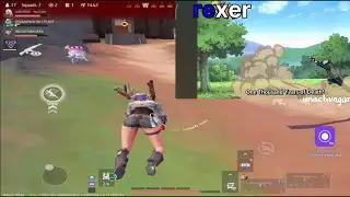 Streamer vs unactivegamer in mythic lobby farlight84  | unactivegamer @Dellso 