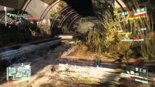 Crysis 3 Multi player Game Play Video: TDM, Skyline, Gauss Sabot, 43-5 n00b caller runs away