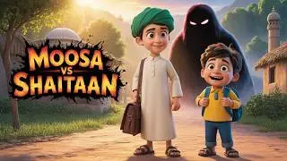 Moosa Vs Shaitaan | جھوٹ اور وسوسے | Islamic Horror Story | Islamic Kids Official