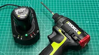 Review Chi Tiết Máy Bắn Vít Worx Wu132x 160Nm | Trục T Trang Bị Vòng Bi Kép ?