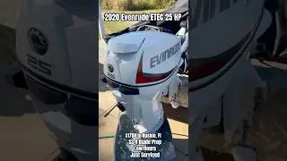 2020 ETEC 25 HP for sale in Ruskin