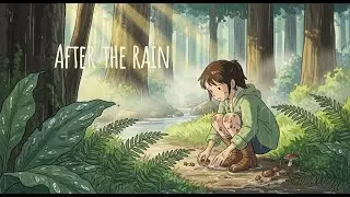 After the Rain 🌿  A Quiet Ghibli Forest Story
