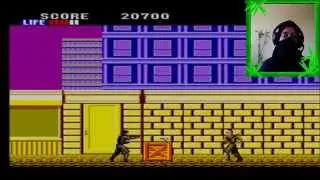 Le dojo de Ma&icirc;tre Jean-Jacques : Shinobi (Master System)