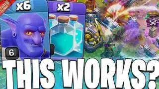 BROKEN TH14  BOWLER  BLIMP STRATEGY 🤯EASY 3STAR ATTACK GUIDE #coc 
