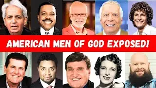 10 Famous Preachers Who Used God to HIDE Their Evil Crimes & Got EXPOSED