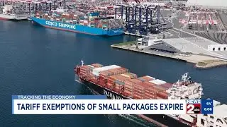 Tariff exemptions of small packages expire