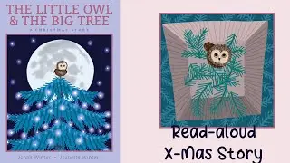THE LITTLE OWL AND THE BIG TREE: A CHRISTMAS STORY by Jonah Winter