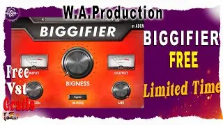 🎁FREE!! W A PRODUCTION BIGGIFIRE GRATIS POR TIEMPO LIMITADO⏲