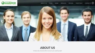 Business Consulting Agency Website Template by WT - 52501