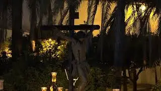 Procesión Extraordinaria Stmo. Cristo de la Plaza. 75 Aniversario