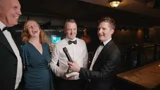 BCIA 2025 winners of the transport project award