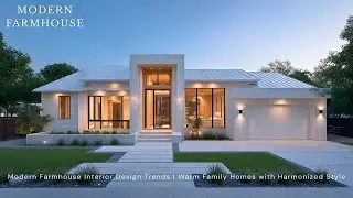 Modern Farmhouse Design Ideas for Families | Inviting Spaces with Timeless Elegance
