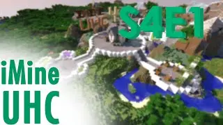 iMine UHC IV - Deel 1 - Team Dantyli0n