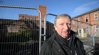 Shrewsbury's Copthorne Army Barracks buildings demolished