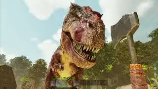 &ldquo;ARK Ascended: Alpha Killed My T-Rex, Therizinos Killed My Raptor&hellip; Pain&rdquo;