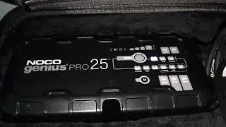Noco Genius Pro 25 и 10