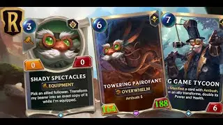Shady Spectacles Makes MASSIVE units! | Legends of Runeterra