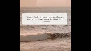 Honest people suffer the most.