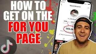 КАК ПОПАСТЬ НА СТРАНИЦУ FOR YOU (FYP) В TIKTOK (секреты раскрыты)