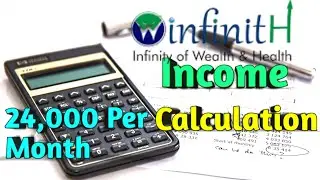 Winfinith Income Calculation