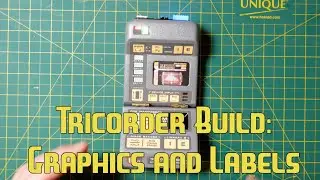 Tricorder Build Tutorial, Adding the Graphics and Finishing