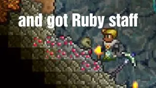 I got emerald staff and I got Ruby staff Terraria