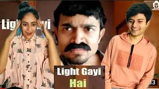 #bbkivines #bb #reaction BB ki vines - light chali gayi Reaction | Shubham vyas | Payal sharma