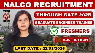 NALCO Graduate Engineer Trainee (GET) Recruitment 2026