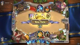 Hearthstone - Overload Totem Shaman blessed by RNG-esus