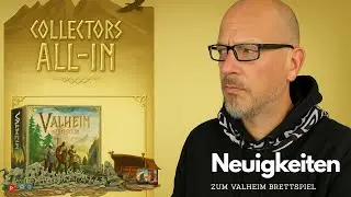 Valheim Brettspiel Versandstatus - Klappe, die Zweite! 🚢🚢