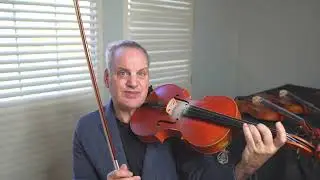 Using your CONTACT POINT to create a smooth bow on the viola (or violin)