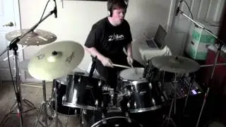 Night Riots Young Lore Drum Cover