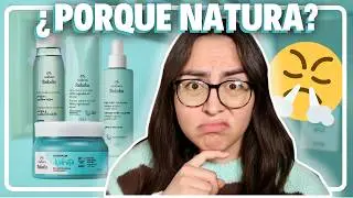 Reseña linea de HIDRATACION NATURA!