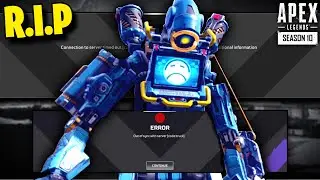 Apex Legends is LITERALLY UNPLAYABLE...