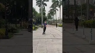 Trying out the Xiaomi eScooter 4 Lite 🛴 - I still prefer riding a bicycle but it's also cool