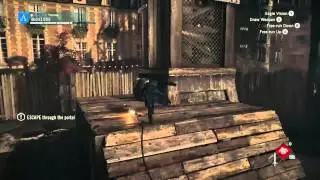 Assassin's Creed Unity - Time Portals - Eiffel Tower - Statue of Liberty Gameplay [XBOX ONE]