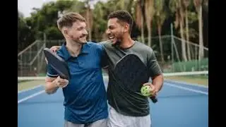SHOPPING TRIP TUNRS INTO A PICKLEBALL 1V1
