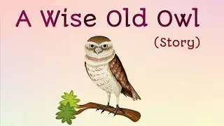 The wise old owl | Short story for kids | Moral story in English | Story in English l Story l