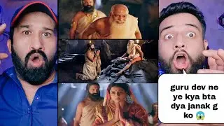 Siya Ke Ram Episode 1 Part 3 | RajRishi Janak Meet Guru Dev |Pakistani Muslims Reacts|