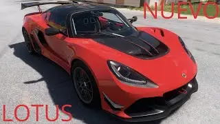 Nuevo LOTUS EXIGE CUP 430 en la goliath.FH5